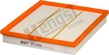 Hengst Filter E1228L - Zracni filter parts5.com