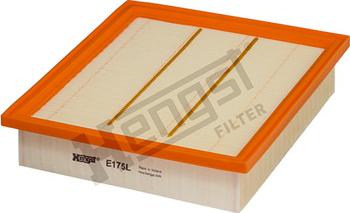 Hengst Filter E175L - Õhufilter parts5.com