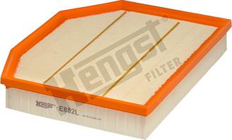 Hengst Filter E852L - Filtro de aire parts5.com