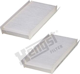 Hengst Filter E3991LI-2 - Filtro, aire habitáculo parts5.com