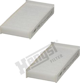 Hengst Filter E3950LI-2 - Filtro, aire habitáculo parts5.com