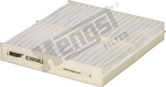 Hengst Filter E3958LI - Filter,salongiõhk parts5.com