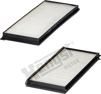 Hengst Filter E3931LI-2 - Филтър купе (поленов филтър) parts5.com