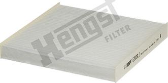 Hengst Filter E3929LI - Suodatin, sisäilma parts5.com