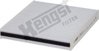 Hengst Filter E3977LI - Filtru, aer habitaclu parts5.com