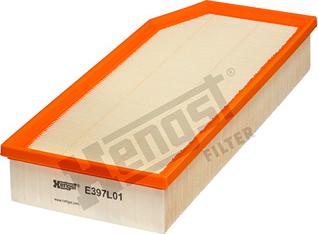 Hengst Filter E397L01 - Filtr powietrza parts5.com