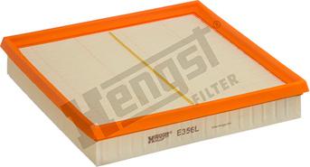 Hengst Filter E356L - Air Filter parts5.com