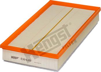 Hengst Filter E301L01 - Filtar za zrak parts5.com