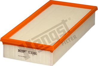 Hengst Filter E338L - Filtro de aire parts5.com