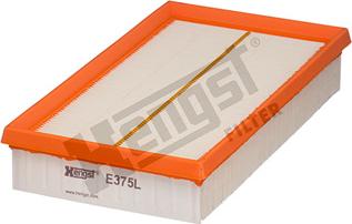 Hengst Filter E375L - Filtr powietrza parts5.com