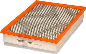 Hengst Filter E378L - Filtro de aire parts5.com