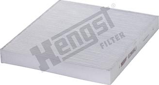 Hengst Filter E2998LI - Filtar, zrak unutarnjeg prostora parts5.com