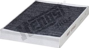 Hengst Filter E2949LC - Filter, interior air parts5.com