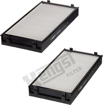 Hengst Filter E2944LI-2 - Filtro, aire habitáculo parts5.com