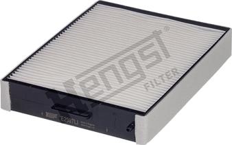 Hengst Filter E2907LI - Filter, interior air parts5.com