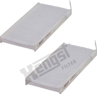 Hengst Filter E2982LI-2 - Filtr, vzduch v interiéru parts5.com