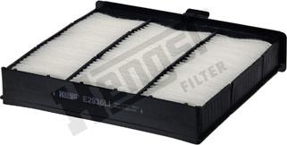 Hengst Filter E2936LI - Filter,salongiõhk parts5.com