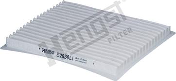 Hengst Filter E2930LI - Filter,salongiõhk parts5.com