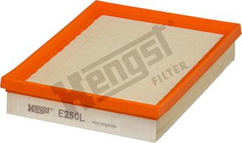 Hengst Filter E250L - Air Filter parts5.com