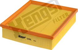 Hengst Filter E206L - Air Filter parts5.com