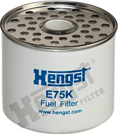 Hengst Filter E75K D42 - Filtro combustible parts5.com