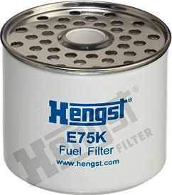 Hengst Filter E75K D42 - Filtr paliwa parts5.com