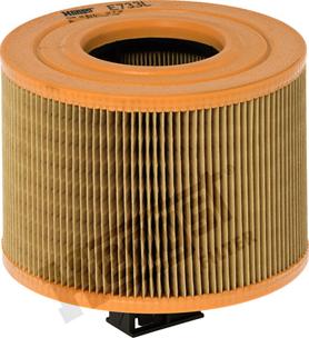 Hengst Filter E733L - Filtro de aire parts5.com