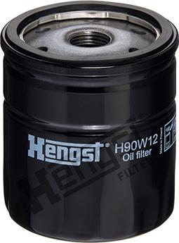 Hengst Filter H90W12 - Filtro de aceite parts5.com