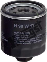 Hengst Filter H90W17 - Oil Filter parts5.com