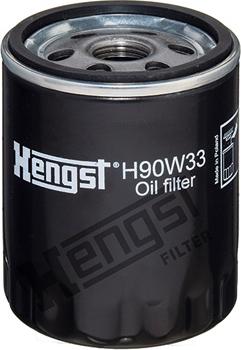 Hengst Filter H90W33 - Olejový filter parts5.com