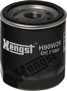 Hengst Filter H90W29 - Oil Filter parts5.com