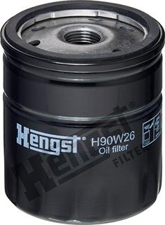 Hengst Filter H90W26 - Filter za ulje parts5.com