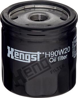 Hengst Filter H90W20 - Масляный фильтр parts5.com