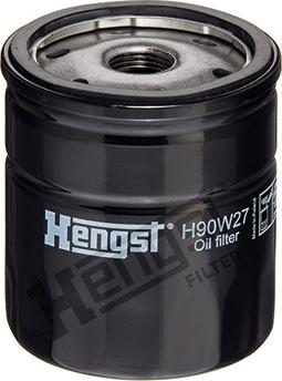 Hengst Filter H90W27 - Öljynsuodatin parts5.com