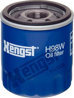 Hengst Filter H98W - Filtro de aceite parts5.com