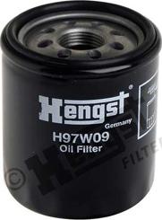 Hengst Filter H97W09 - Oil Filter parts5.com