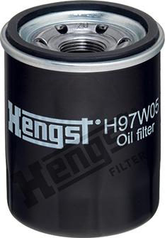 Hengst Filter H97W05 - Õlifilter parts5.com