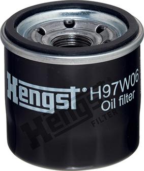 Hengst Filter H97W06 - Olejový filter parts5.com