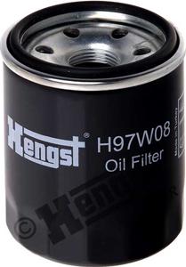 Hengst Filter H97W08 - Маслен филтър parts5.com