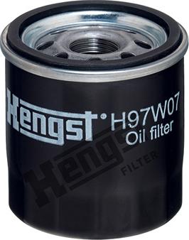 Hengst Filter H97W07 - Filtru ulei parts5.com