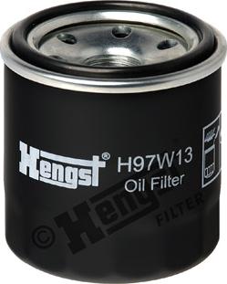 Hengst Filter H97W13 - Filtre à huile parts5.com