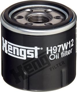 Hengst Filter H97W12 - Filter za ulje parts5.com