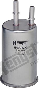 Hengst Filter H490WK - Fuel filter parts5.com