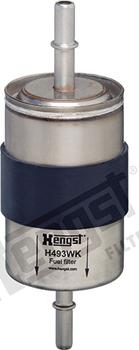 Hengst Filter H493WK - Filtro combustible parts5.com