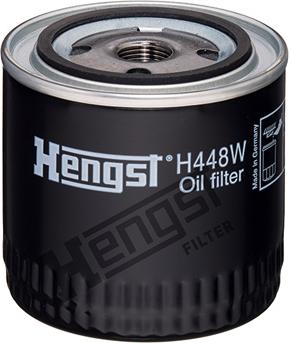 Hengst Filter H448W - Маслен филтър parts5.com