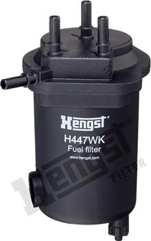 Hengst Filter H447WK - Топливный фильтр parts5.com