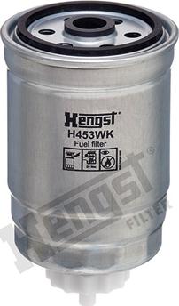 Hengst Filter H453WK - Filter za gorivo parts5.com