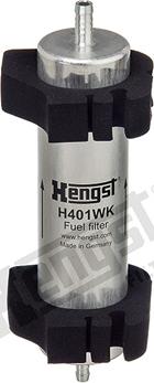 Hengst Filter H401WK - Fuel filter parts5.com