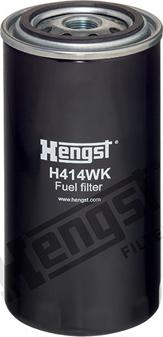 Hengst Filter H414WK D421 - Filtru combustibil parts5.com