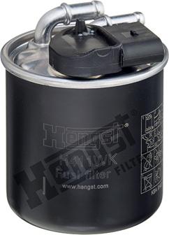 Hengst Filter H411WK - Filter goriva parts5.com